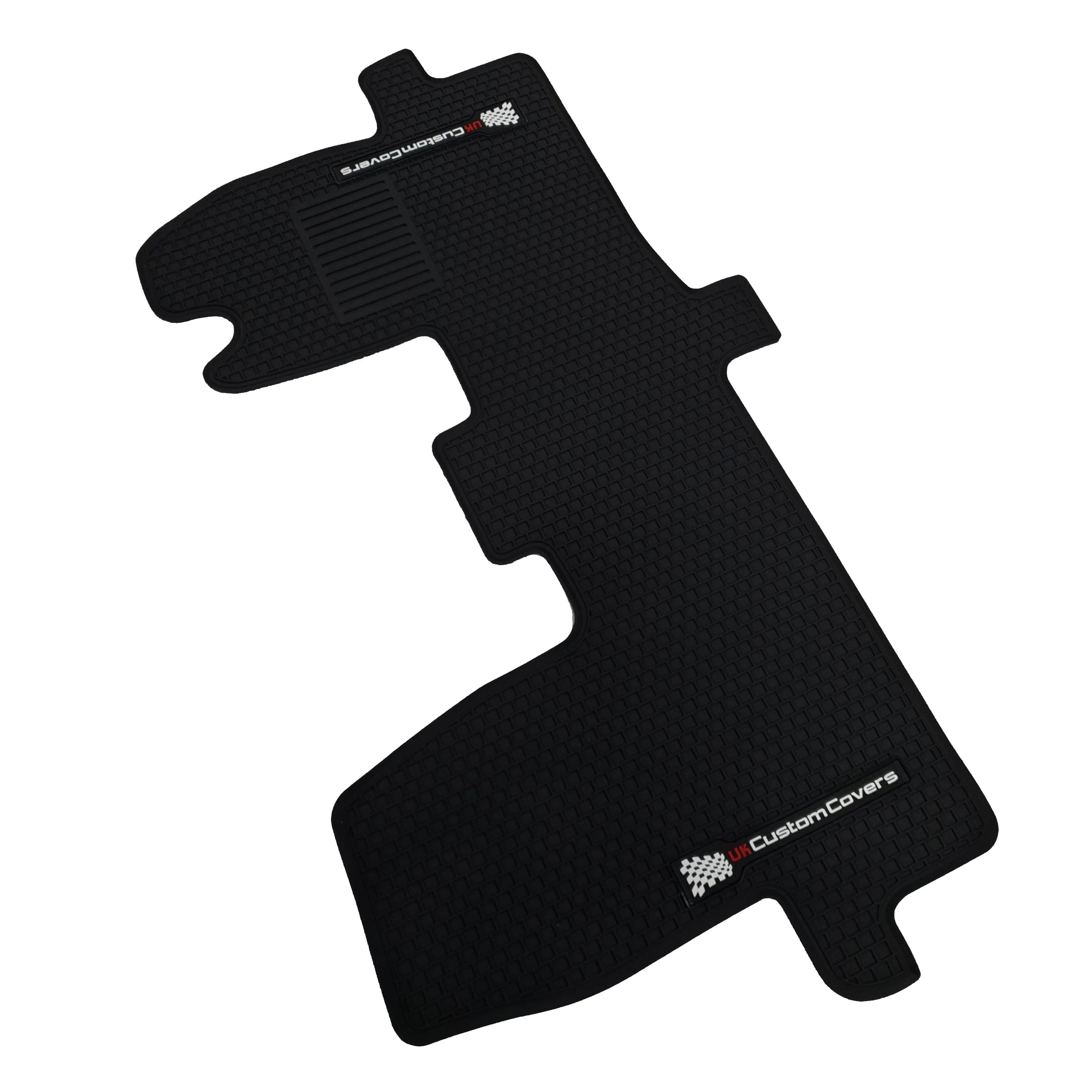Ford Transit Custom Rubber Floor Mats (2013-2023) - UK Custom Covers