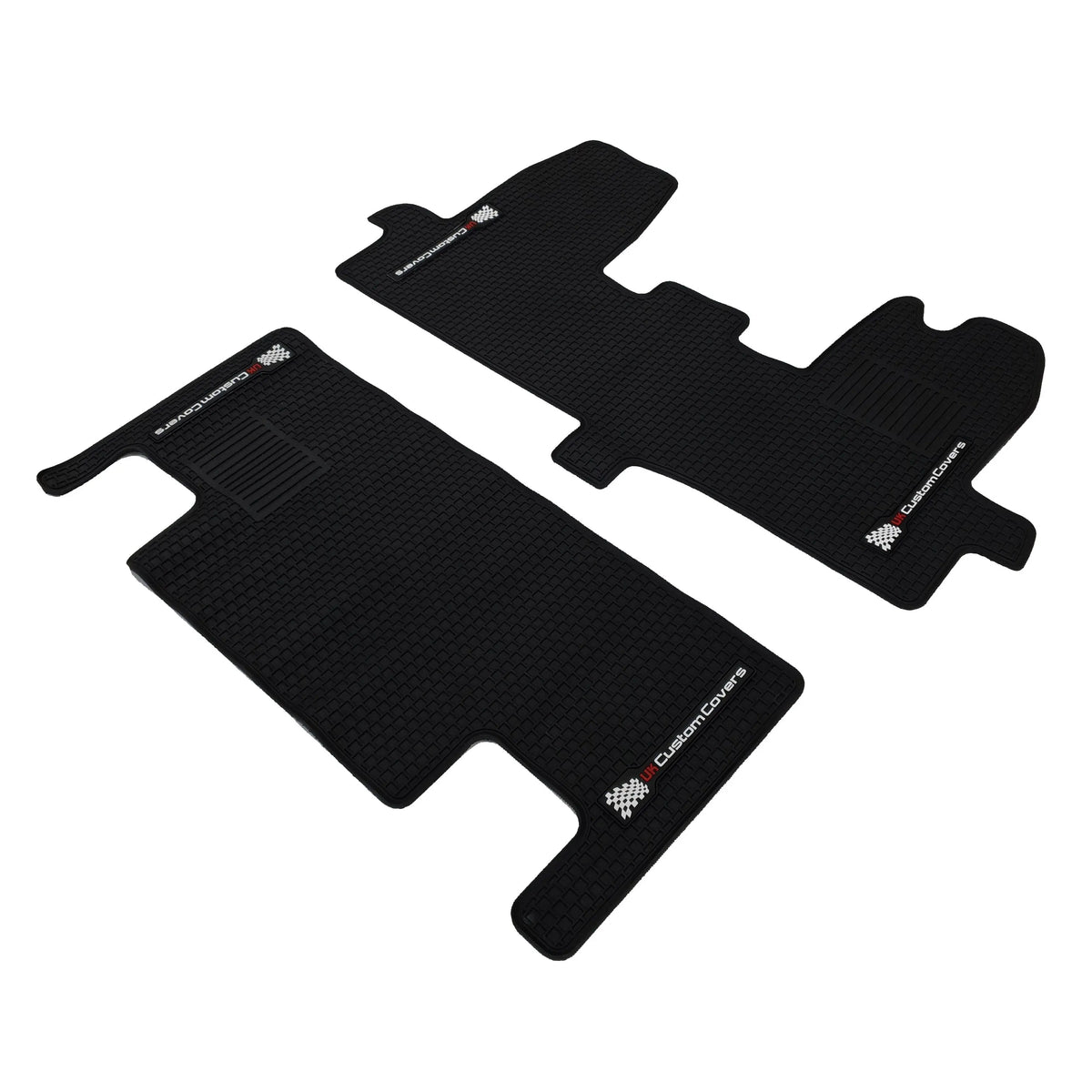 Ford Transit Custom Rubber Floor Mats (2013-2023) - UK Custom Covers