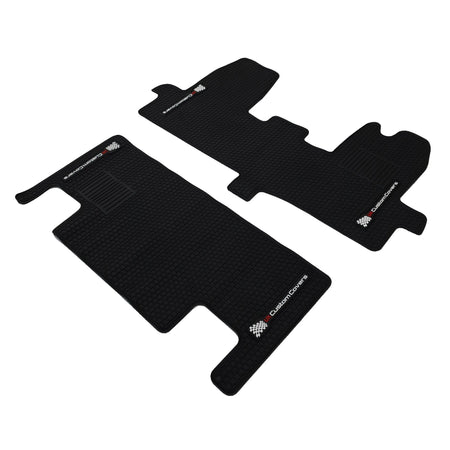 Ford Transit Custom Rubber Floor Mats (2013-2023) - UK Custom Covers