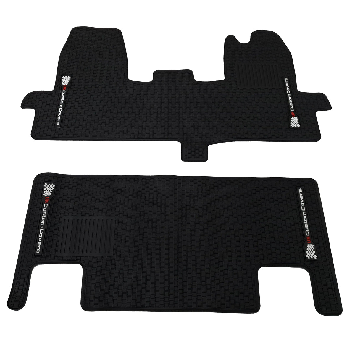 Ford Transit Custom Rubber Floor Mats (2013-2023) - UK Custom Covers