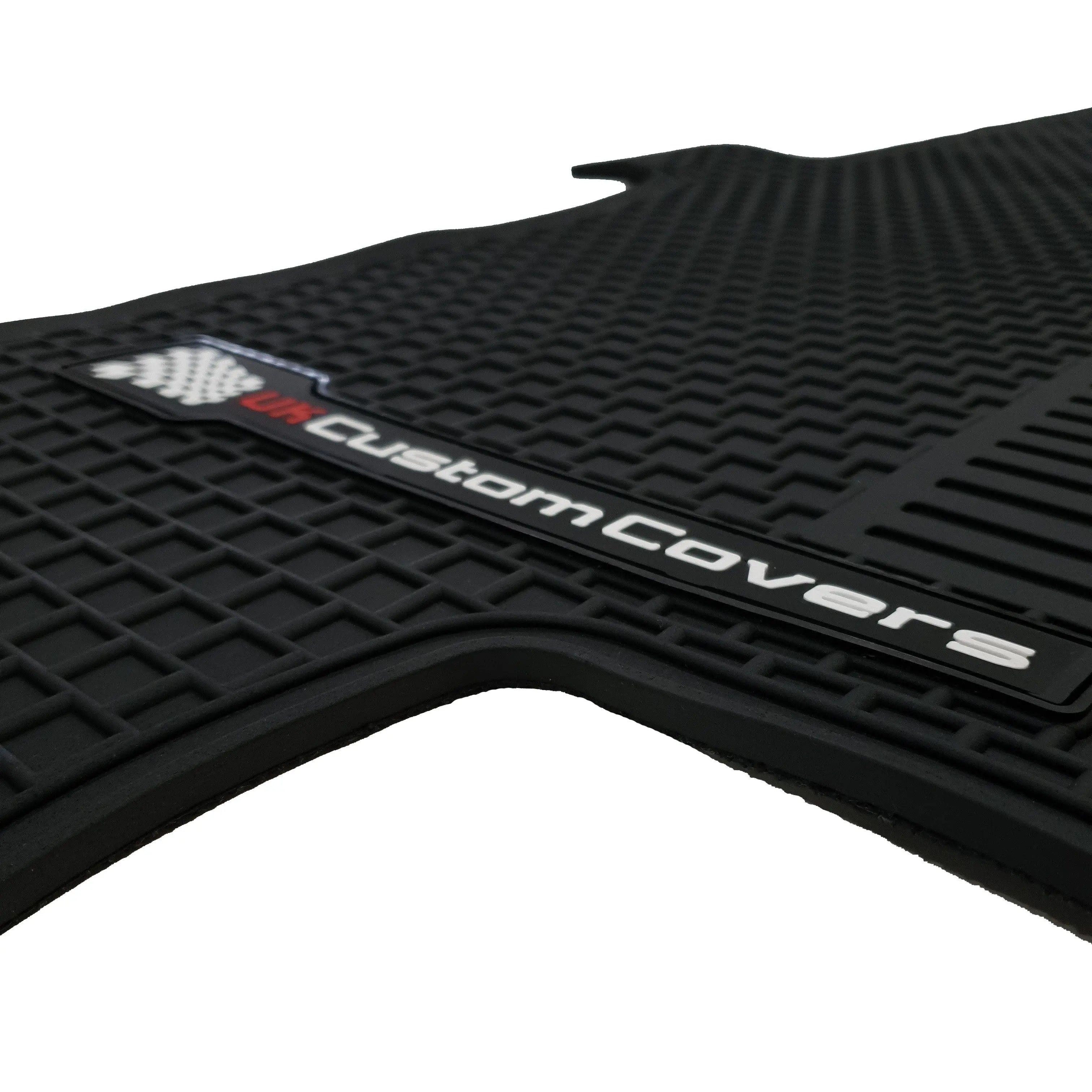 Ford Transit Custom Rubber Floor Mats (2013-2023) - UK Custom Covers
