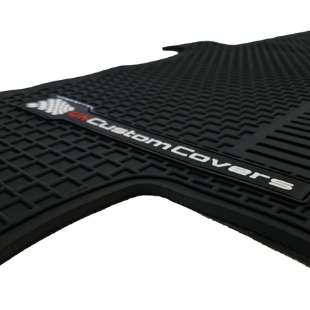 Ford Transit Custom Rubber Floor Mats (2013-2023) - UK Custom Covers