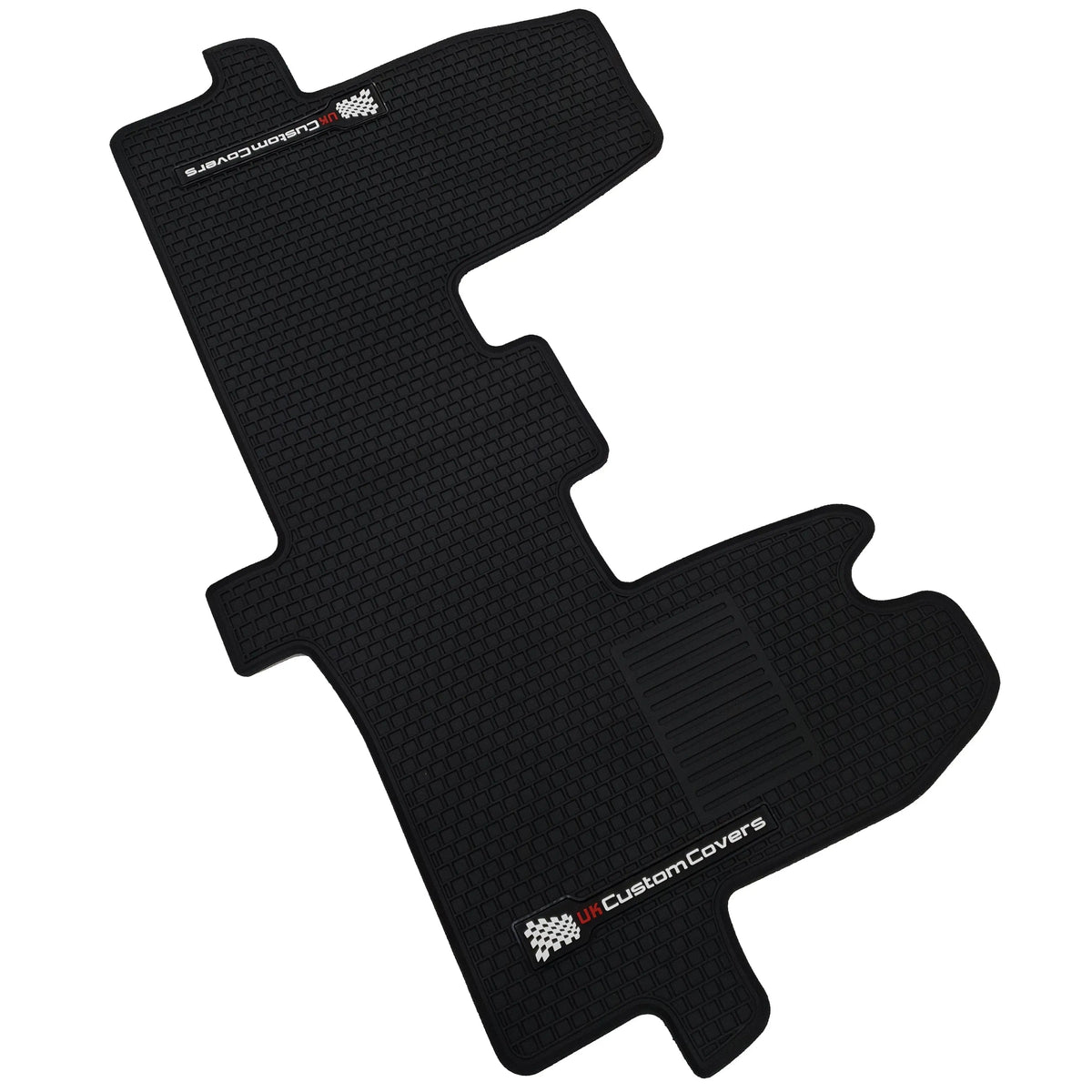 Ford Transit Custom Rubber Floor Mats (2013-2023) - UK Custom Covers