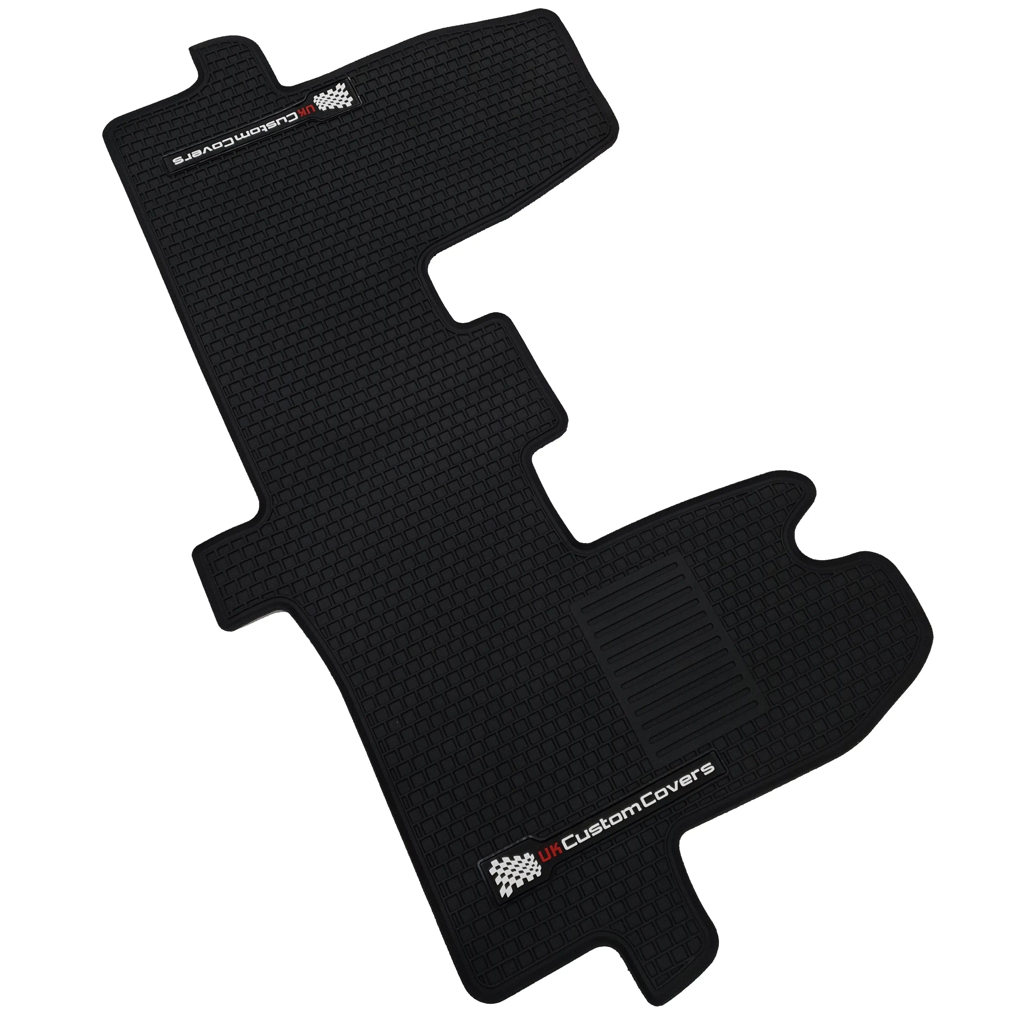 Ford Transit Custom Rubber Floor Mats (2013-2023) - UK Custom Covers