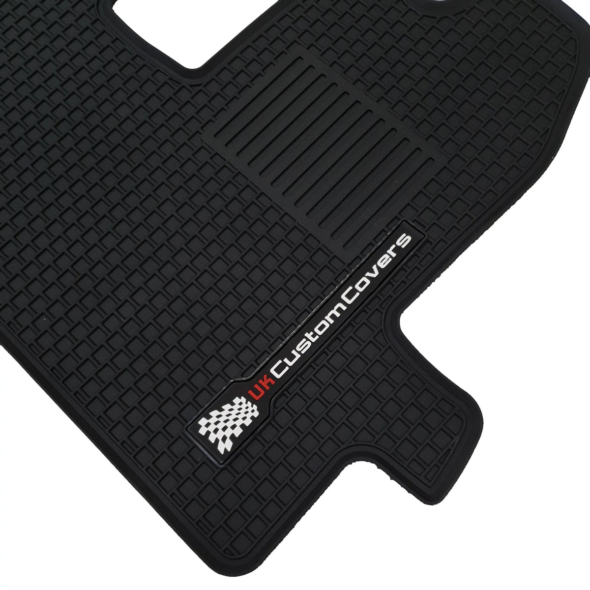 Ford Transit Custom Rubber Floor Mats (2013-2023) - UK Custom Covers