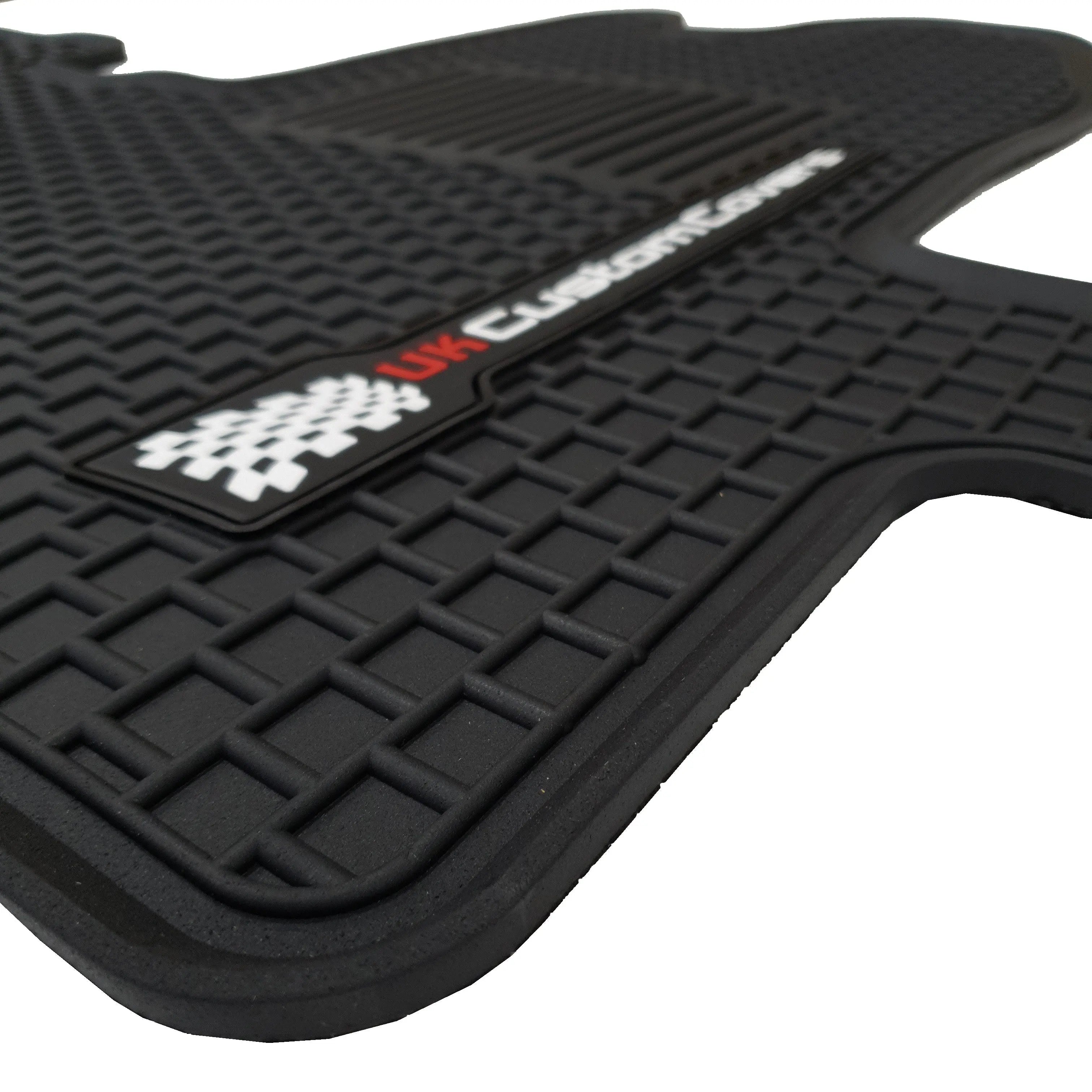 Ford Transit Custom Rubber Floor Mats (2013-2023) - UK Custom Covers