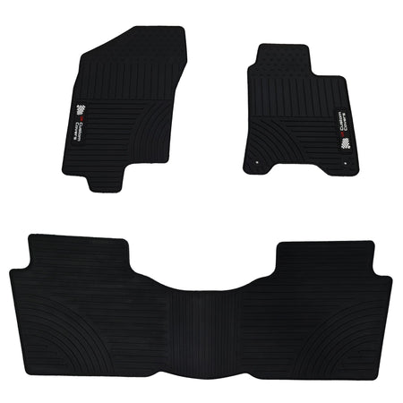 Fits Nissan Navara NP300 Front & Rear Floor Mats (2016 Onwards) - UK Custom Covers