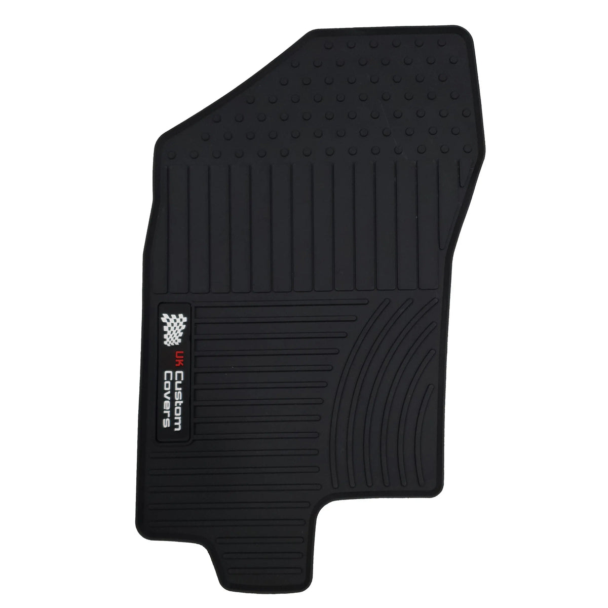 Fits Nissan Navara NP300 Front & Rear Floor Mats (2016 Onwards) - UK Custom Covers