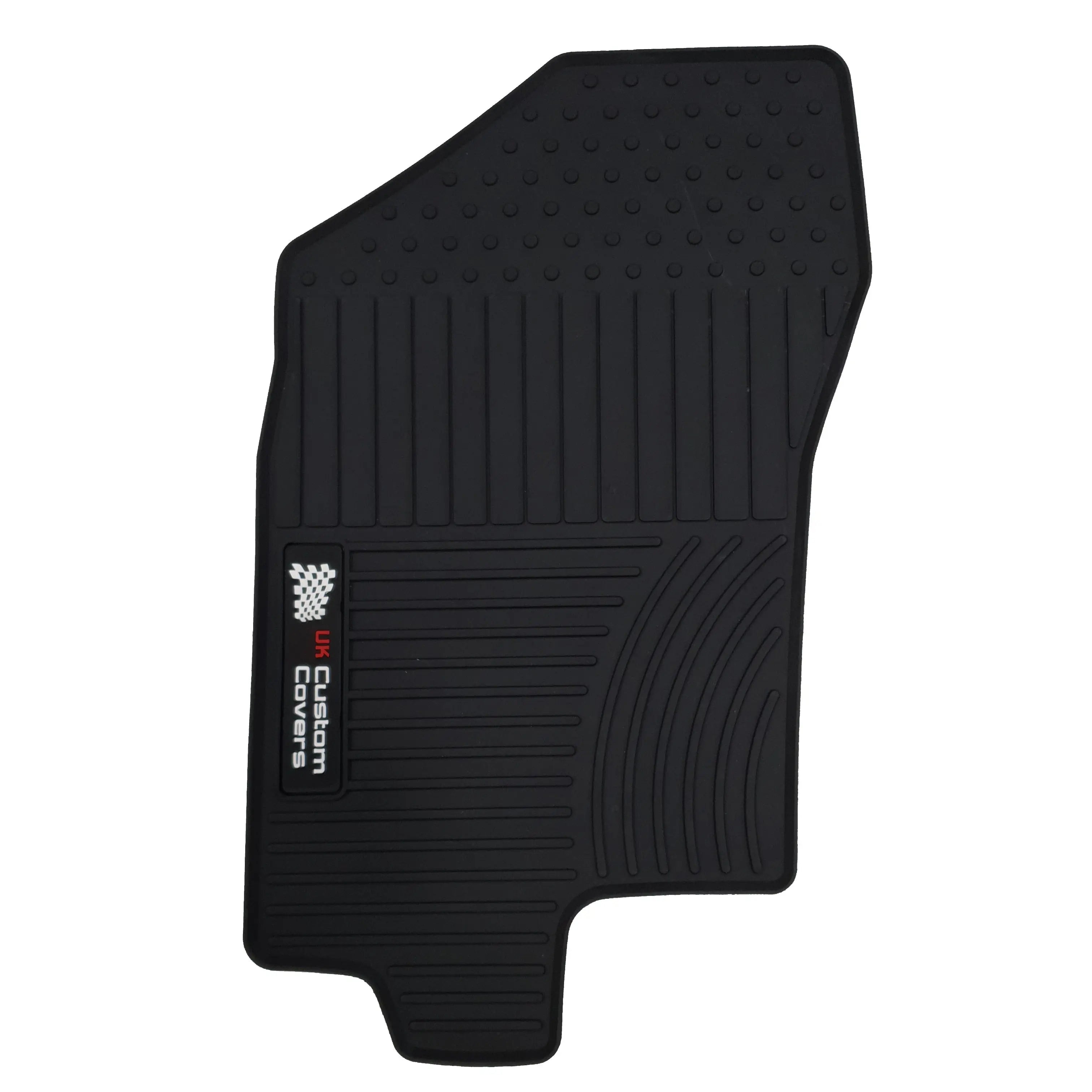 Fits Nissan Navara NP300 Front & Rear Floor Mats (2016 Onwards) - UK Custom Covers