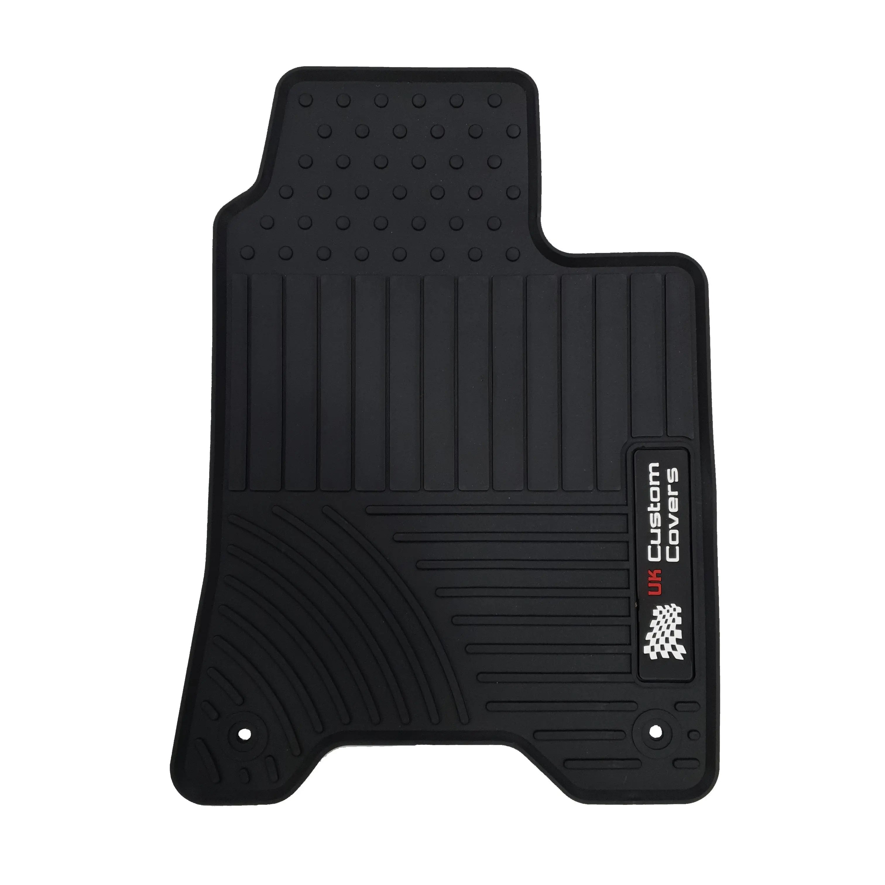 Fits Nissan Navara NP300 Front & Rear Floor Mats (2016 Onwards) - UK Custom Covers