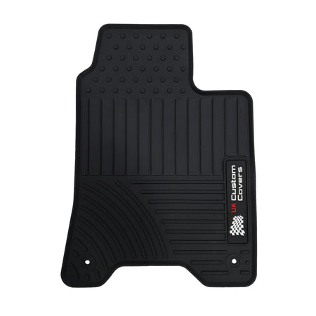 Fits Nissan Navara NP300 Front & Rear Floor Mats (2016 Onwards) - UK Custom Covers