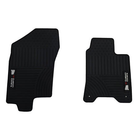Fits Nissan Navara NP300 Front & Rear Floor Mats (2016 Onwards) - UK Custom Covers