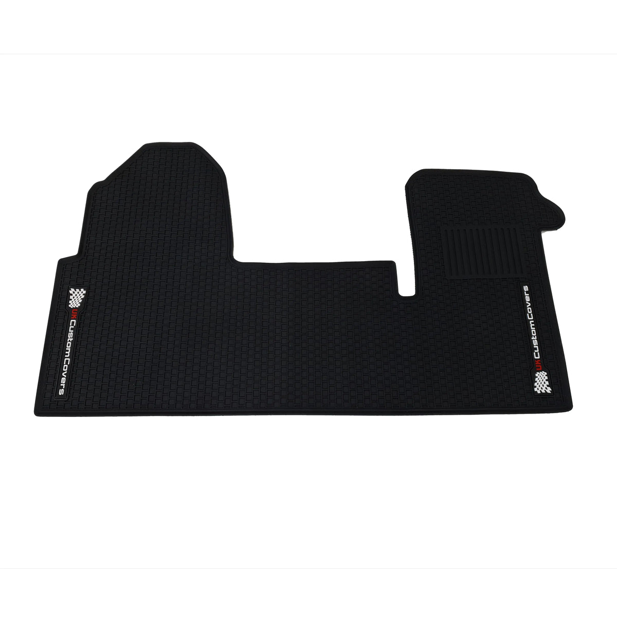 Renault Master Front Cab Rubber Floor Mats (2010 Onwards) - UK Custom Covers