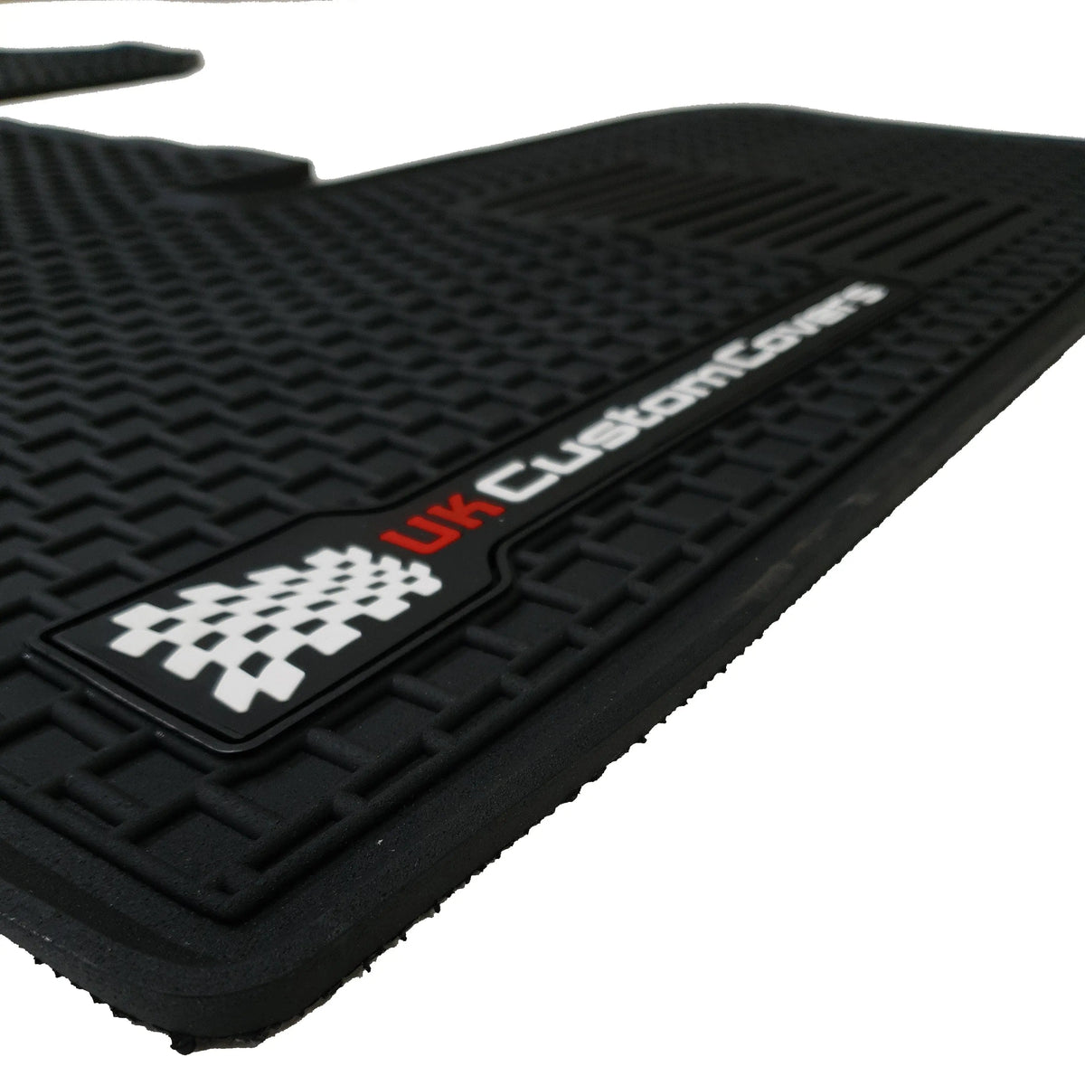 Renault Master Front Cab Rubber Floor Mats (2010 Onwards) - UK Custom Covers