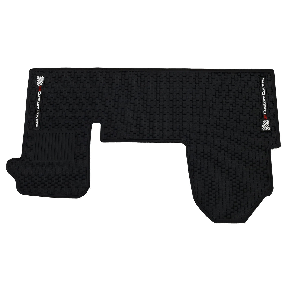 Renault Master Front Cab Rubber Floor Mats (2010 Onwards) - UK Custom Covers