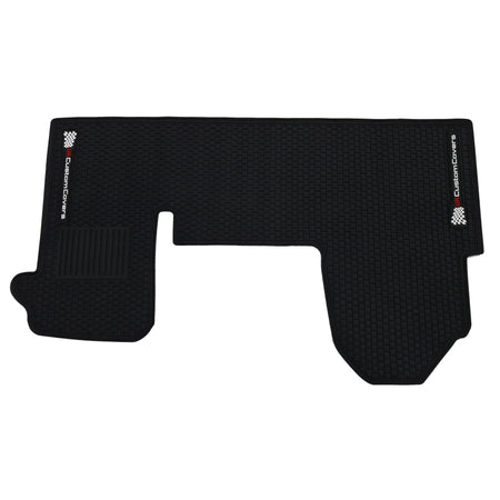 Renault Master Front Cab Rubber Floor Mats (2010 Onwards) - UK Custom Covers