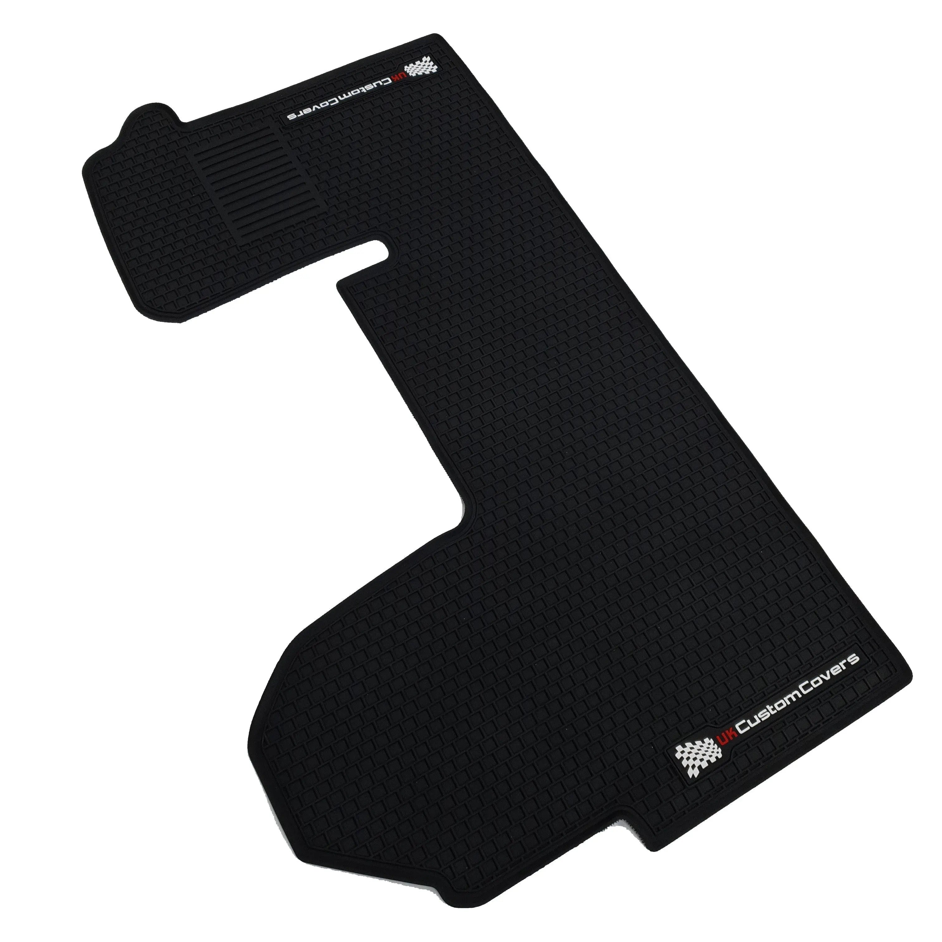 Renault Master Front Cab Rubber Floor Mats (2010 Onwards) - UK Custom Covers
