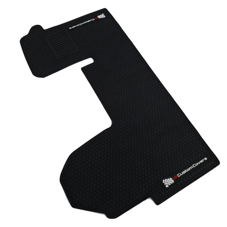 Renault Master Front Cab Rubber Floor Mats (2010 Onwards) - UK Custom Covers