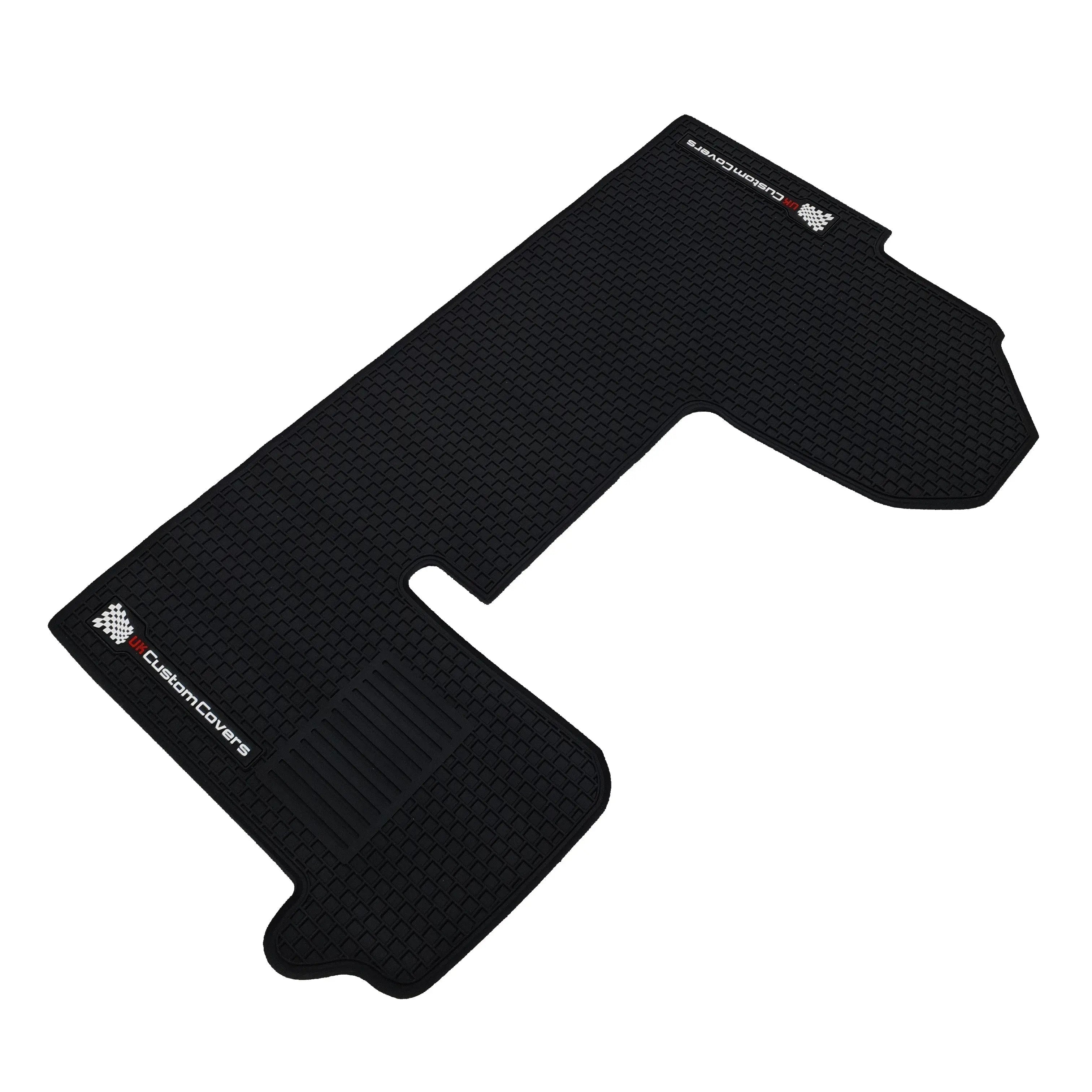 Renault Master Front Cab Rubber Floor Mats (2010 Onwards) - UK Custom Covers