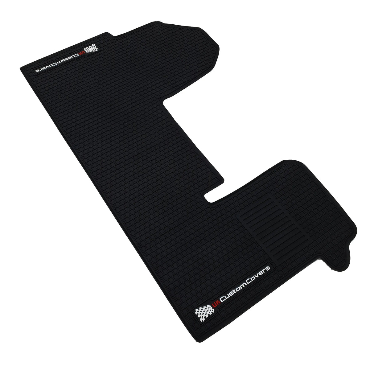 Renault Master Front Cab Rubber Floor Mats (2010 Onwards) - UK Custom Covers