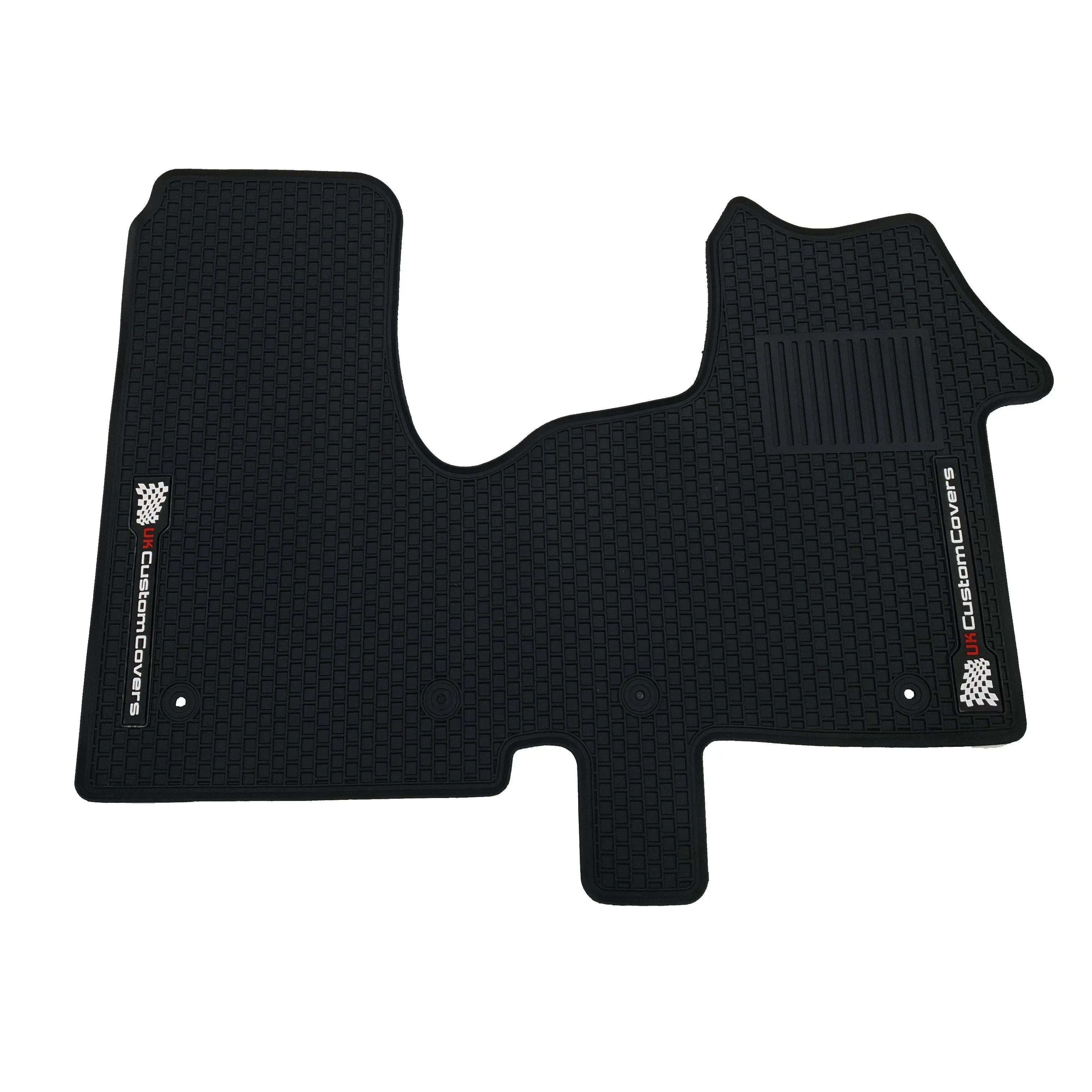 Renault Trafic Rubber Floor Mats (2014 Onwards) - UK Custom Covers