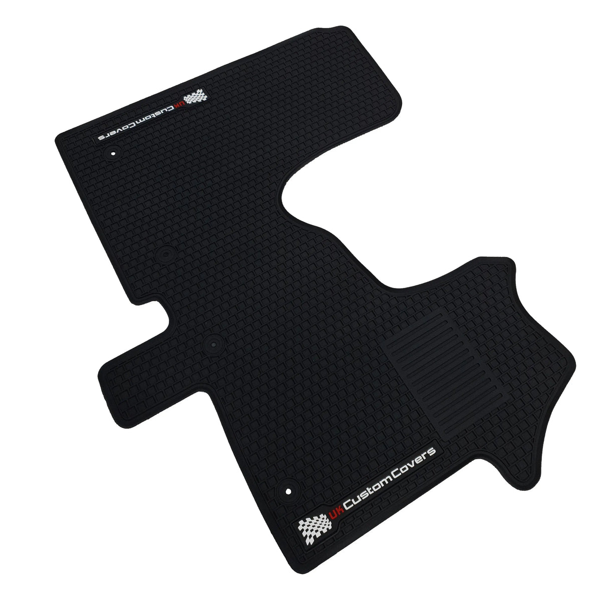 Fits Nissan Primastar Rubber Floor Mats (2022 Onwards) - UK Custom Covers