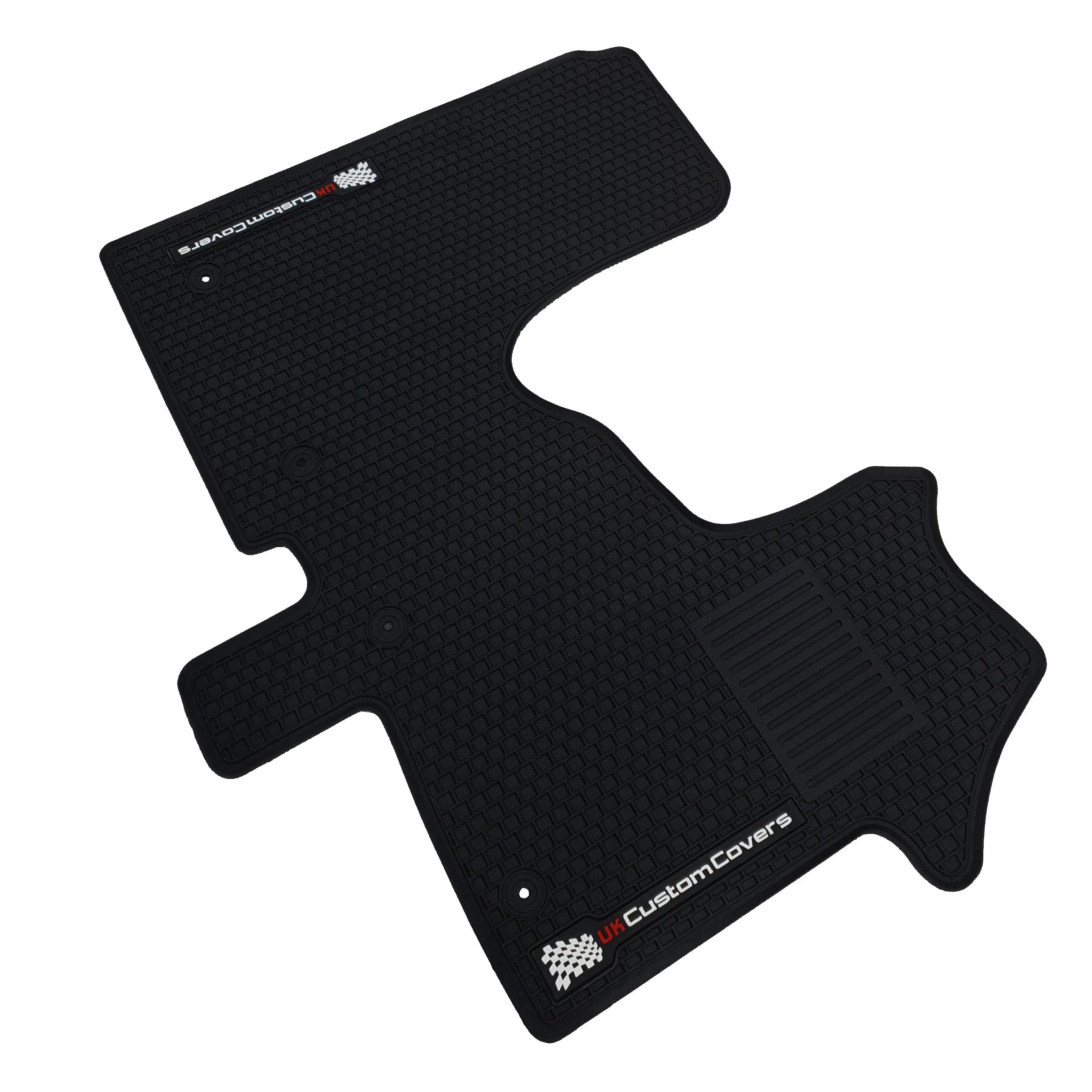 Fits Nissan Primastar Rubber Floor Mats (2022 Onwards) - UK Custom Covers