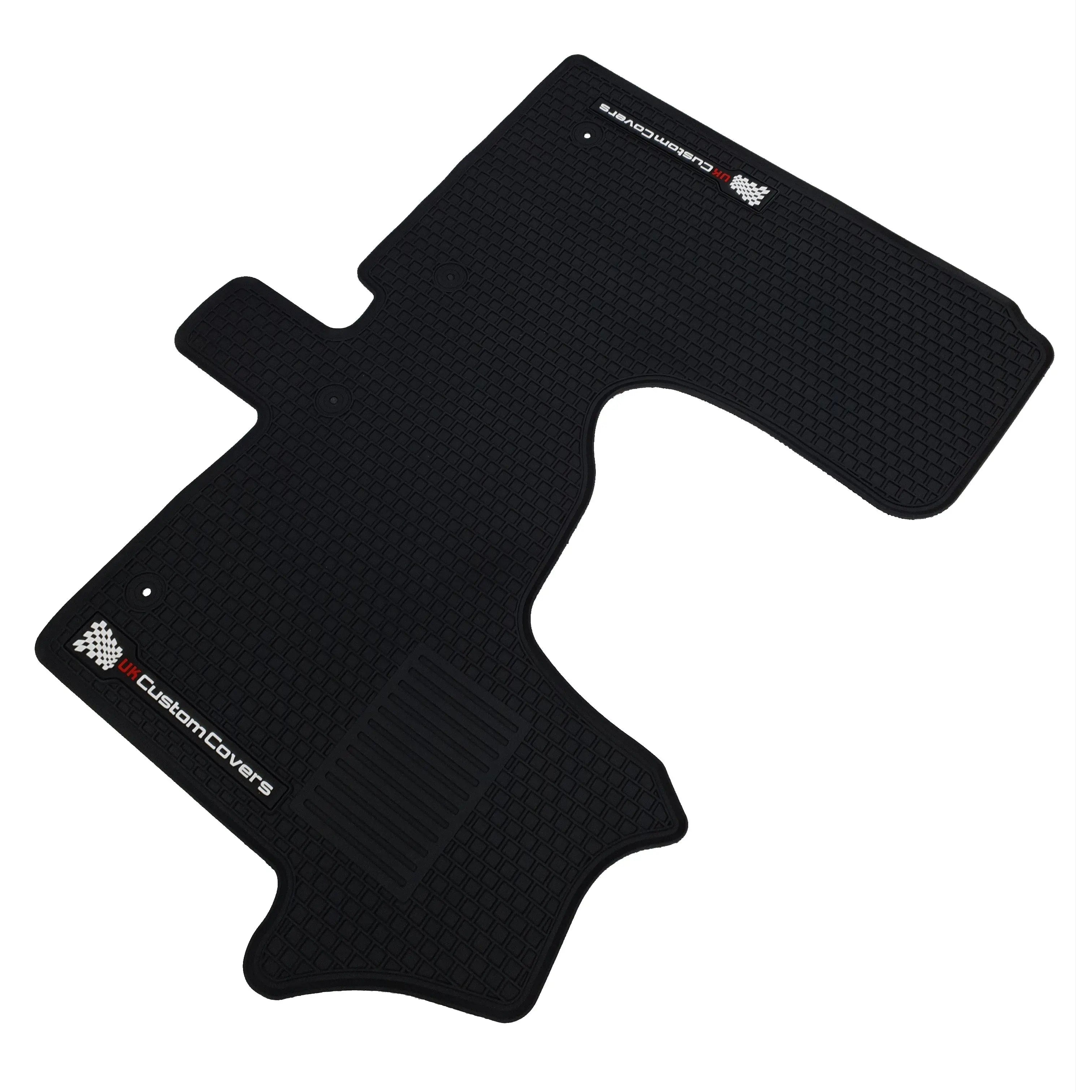 Renault Trafic Rubber Floor Mats (2014 Onwards) - UK Custom Covers