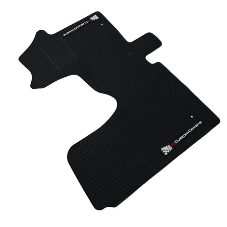 Renault Trafic Rubber Floor Mats (2014 Onwards) - UK Custom Covers