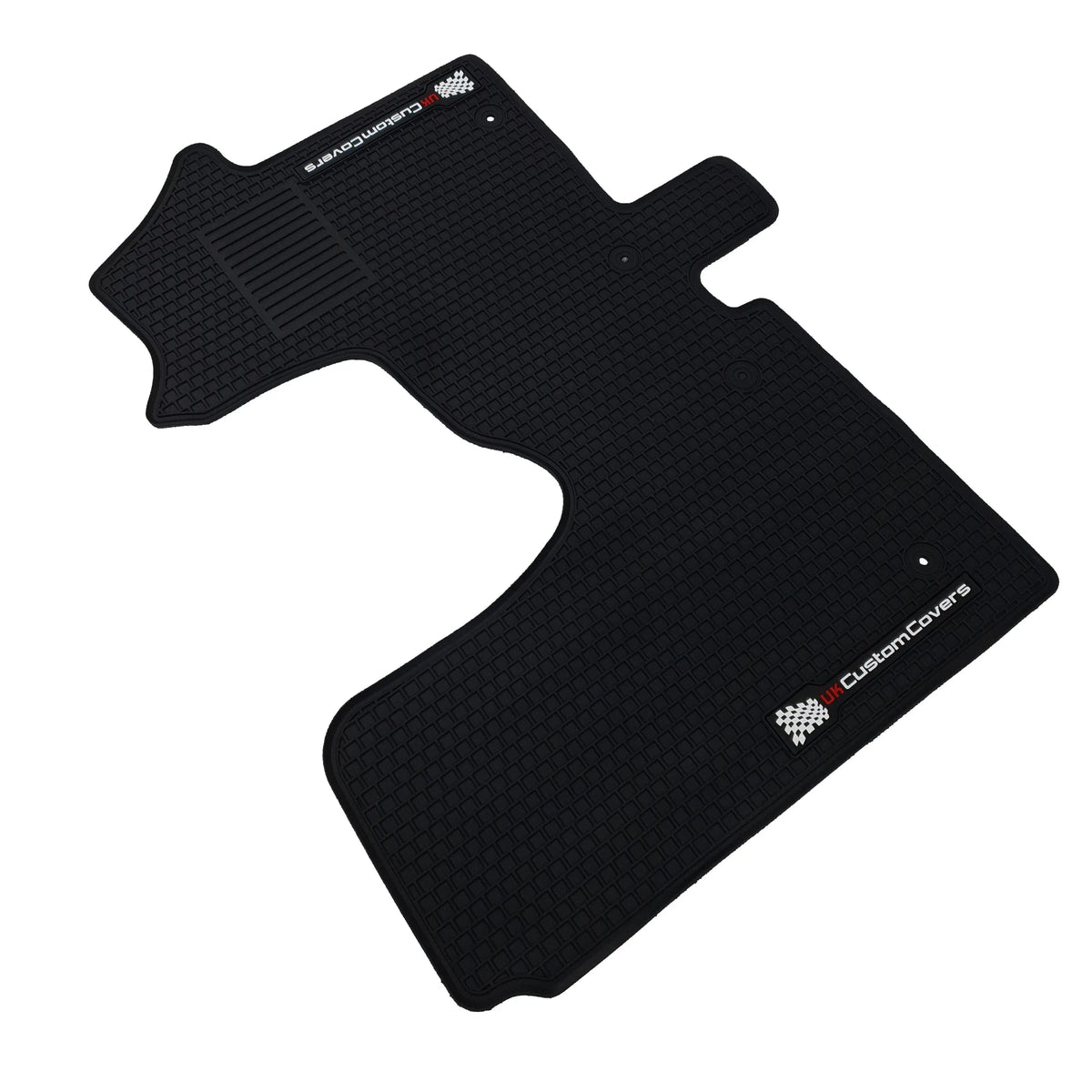 Vauxhall Vivaro Rubber Floor Mats - UK Custom Covers