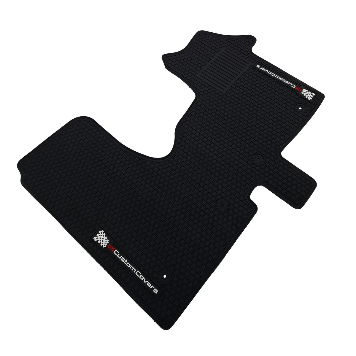 Renault Trafic Rubber Floor Mats (2014 Onwards) - UK Custom Covers