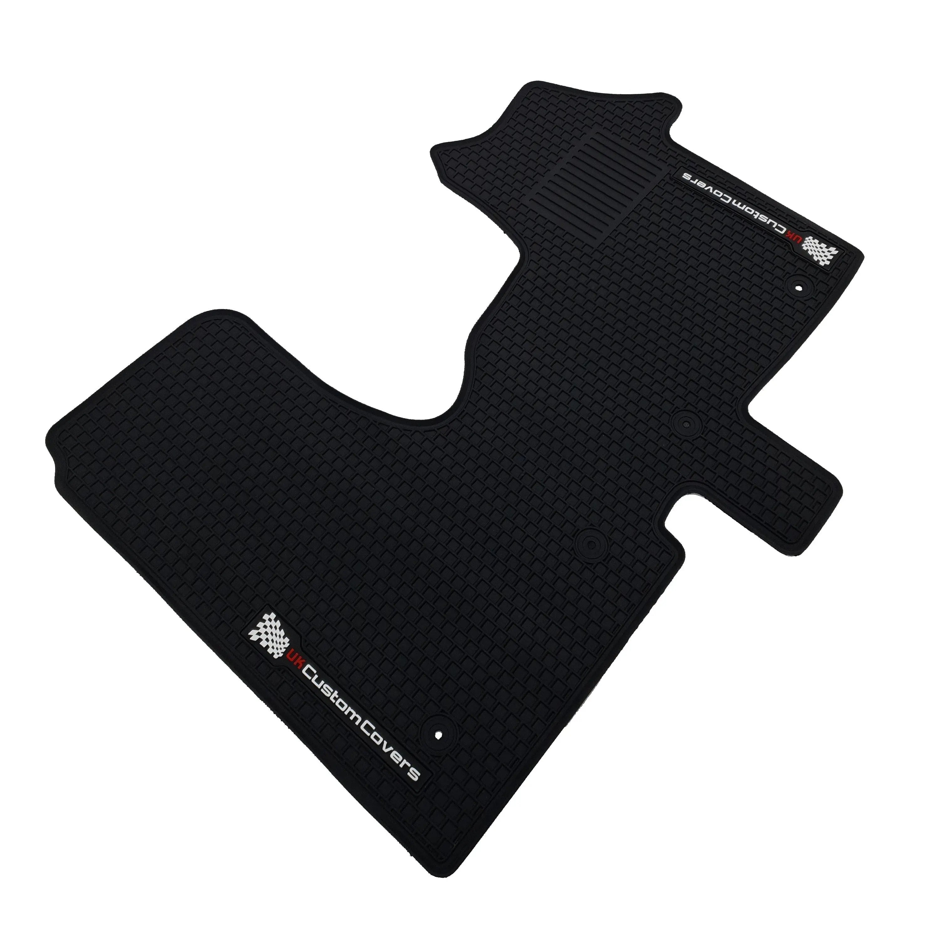 Fits Nissan Primastar Rubber Floor Mats (2022 Onwards) - UK Custom Covers