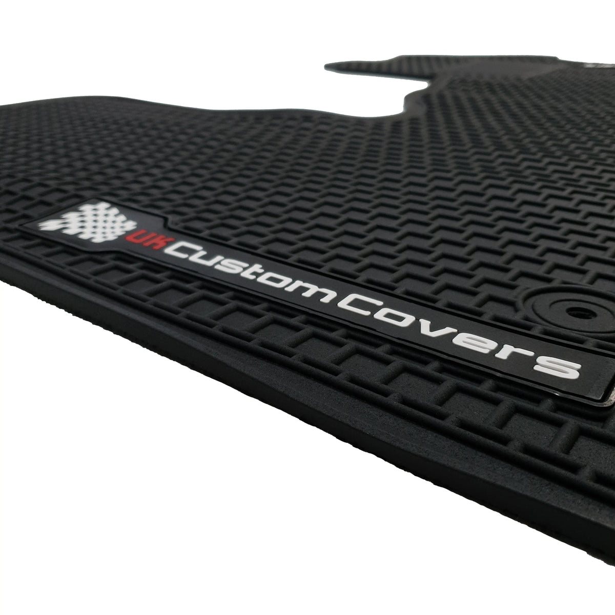 Renault Trafic Rubber Floor Mats (2014 Onwards) - UK Custom Covers