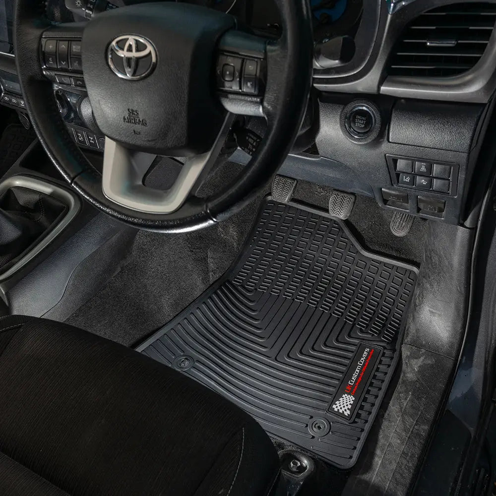 Toyota Hilux Floor Mats - UK Custom Covers