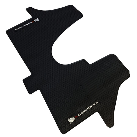 VW Transporter T5 Front Cab Floor Mats (2003-2015) - UK Custom Covers