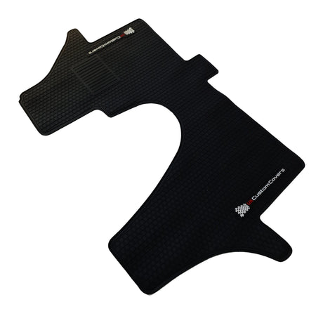 VW Transporter T5 Front Cab Floor Mats (2003-2015) - UK Custom Covers