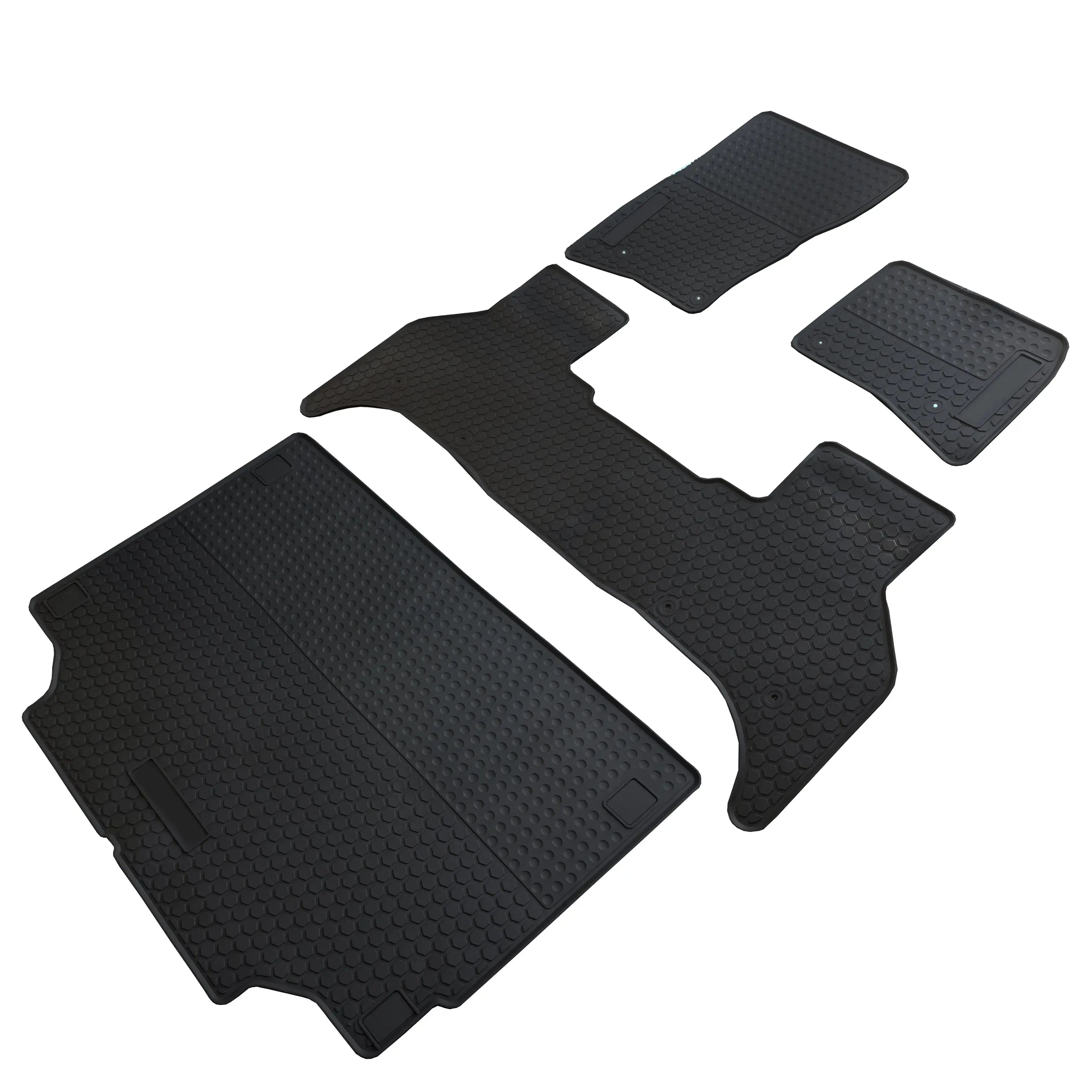 Fits Land Rover Defender 110 Floor Mats (2020 Onwards) - UK Custom Covers