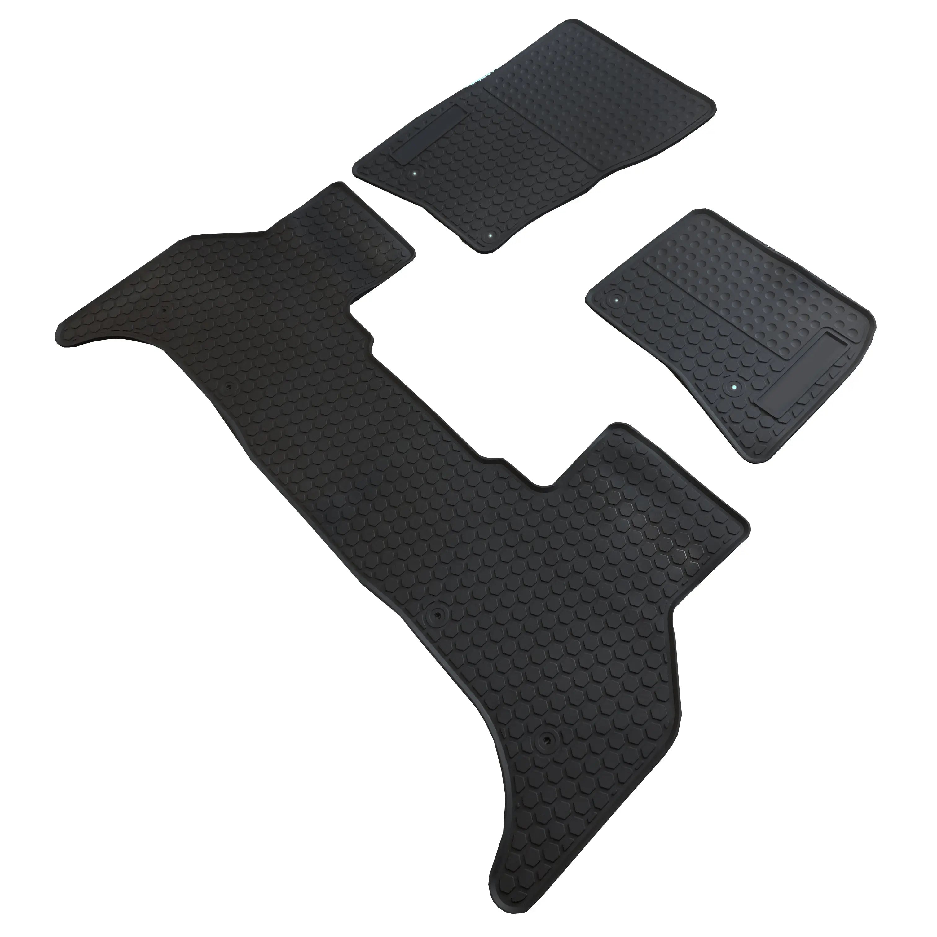 Fits Land Rover Defender 110 Floor Mats (2020 Onwards) - UK Custom Covers
