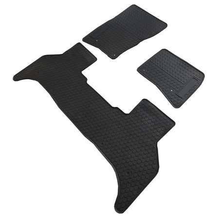 Fits Land Rover Defender 110 Floor Mats (2020 Onwards) - UK Custom Covers