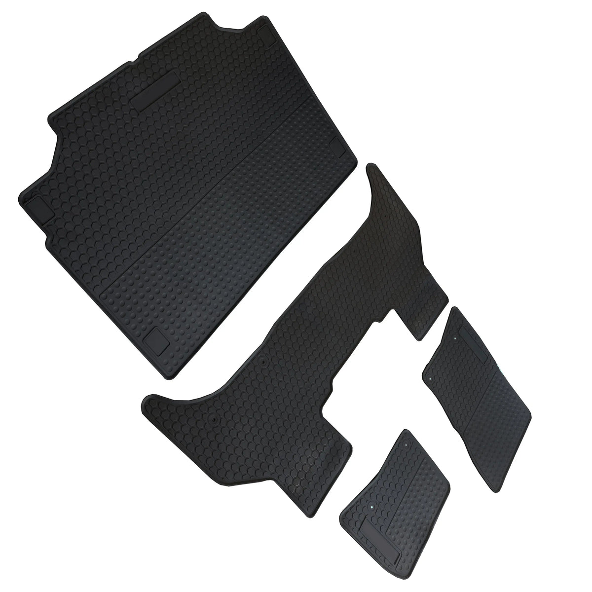 Fits Land Rover Defender 110 Floor Mats (2020 Onwards) - UK Custom Covers