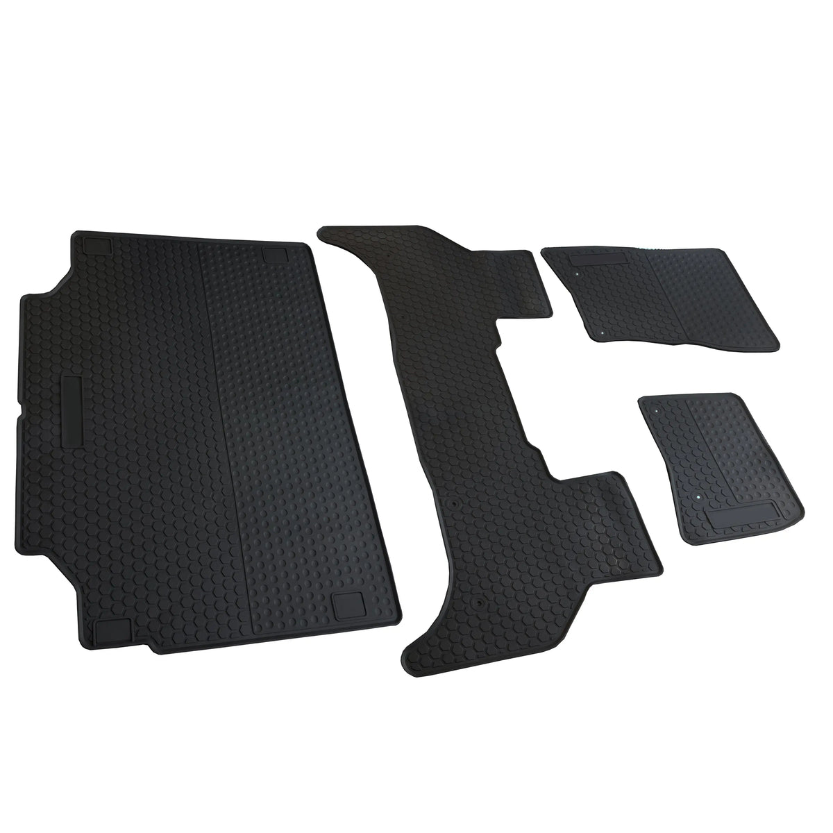 Fits Land Rover Defender 110 Floor Mats (2020 Onwards) - UK Custom Covers