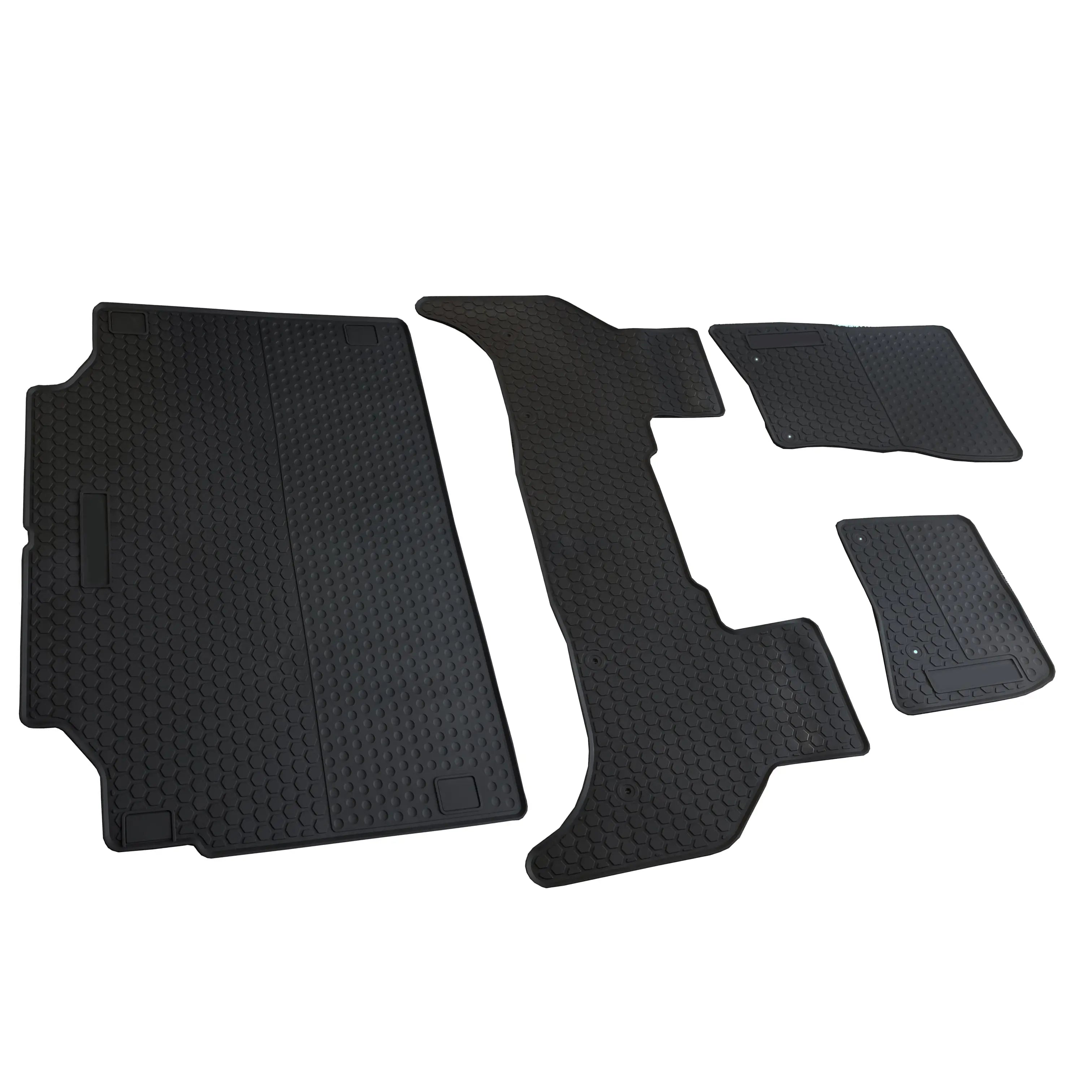 Fits Land Rover Defender 110 Floor Mats (2020 Onwards) - UK Custom Covers