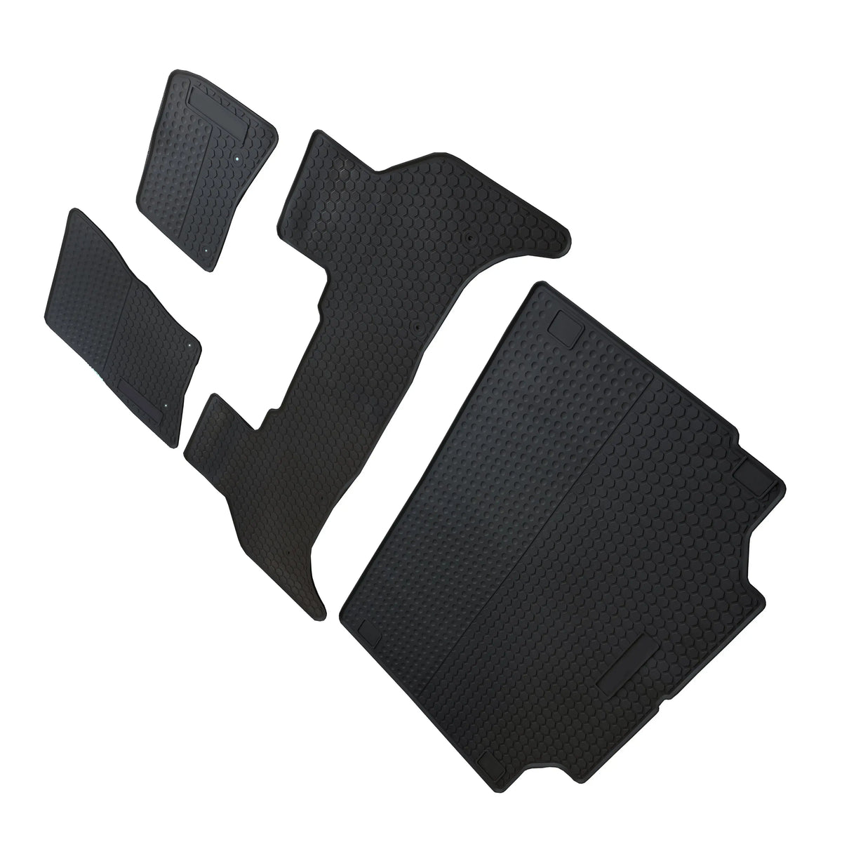 Fits Land Rover Defender 110 Floor Mats (2020 Onwards) - UK Custom Covers