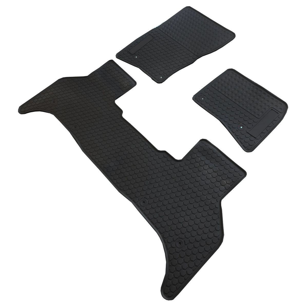 Fits Land Rover Defender 110 Floor Mats (2020 Onwards) - UK Custom Covers