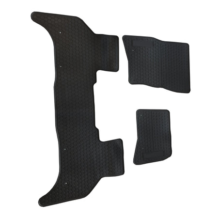 Fits Land Rover Defender 110 Floor Mats (2020 Onwards) - UK Custom Covers