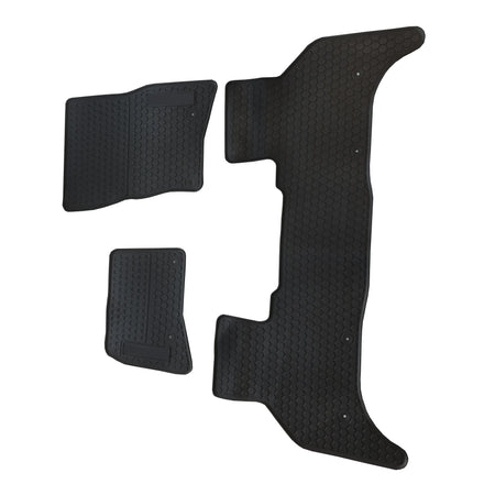 Fits Land Rover Defender 110 Floor Mats (2020 Onwards) - UK Custom Covers