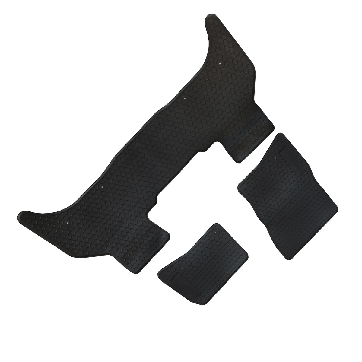 Fits Land Rover Defender 110 Floor Mats (2020 Onwards) - UK Custom Covers