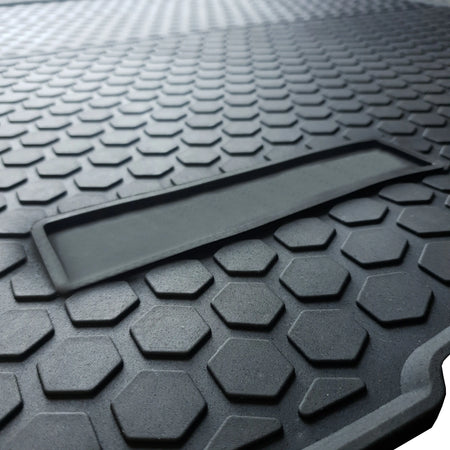 Fits Land Rover Defender 110 Floor Mats (2020 Onwards) - UK Custom Covers