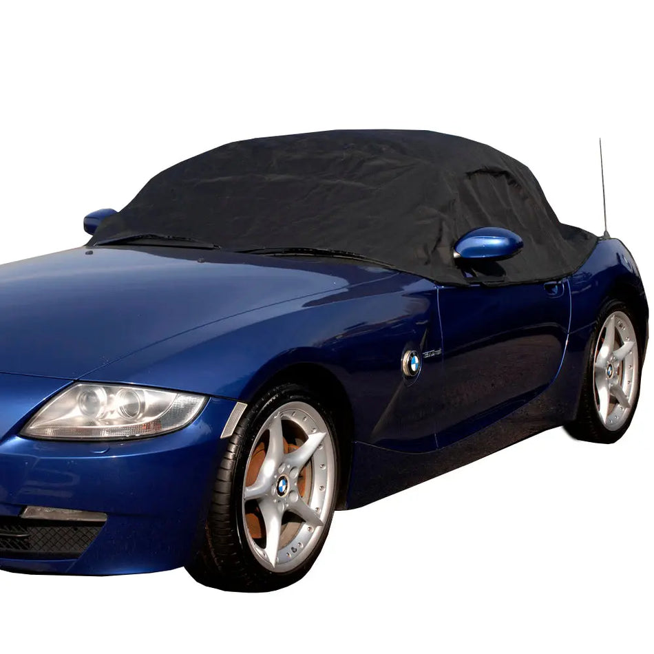 BMW Z4 Soft Top Half Cover Roof Protector (2003-2008) - UK Custom Covers