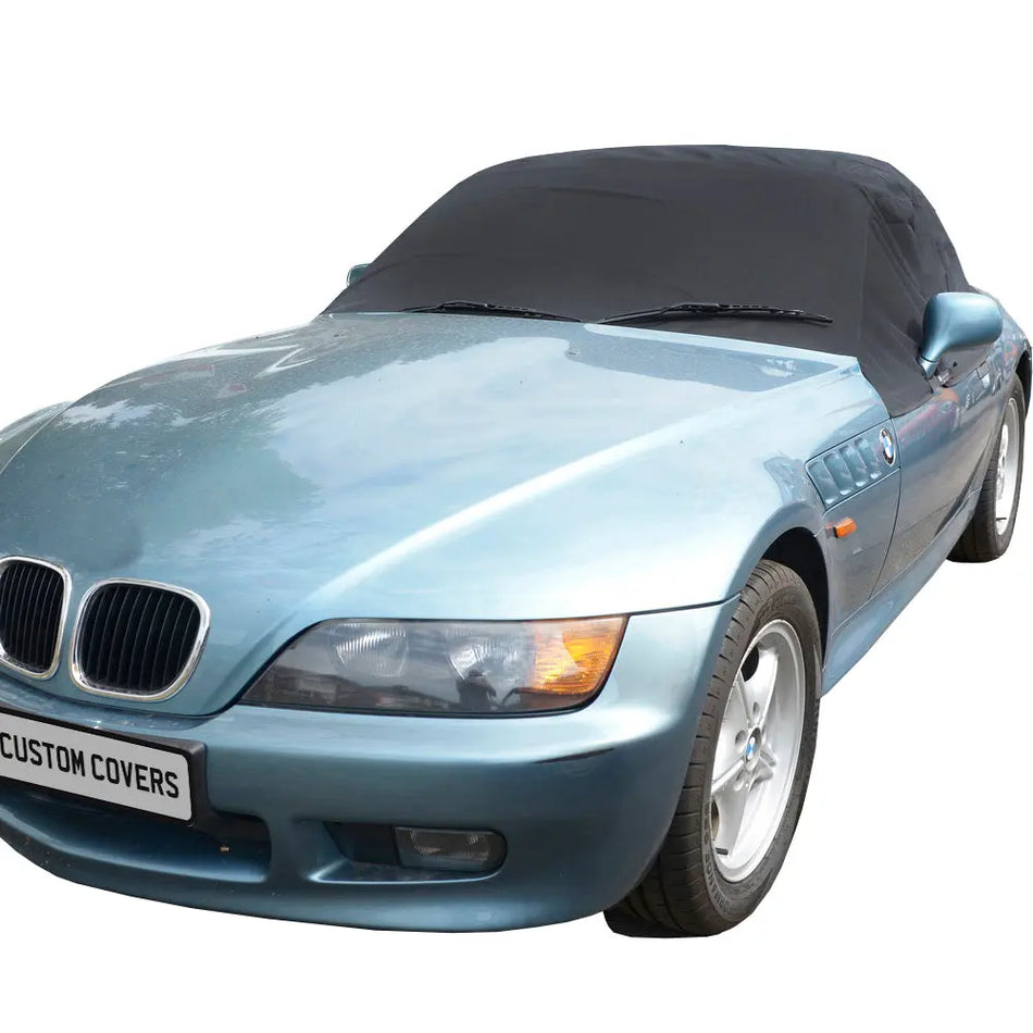 BMW Z3 Soft Top Half Cover Roof Protector - UK Custom Covers